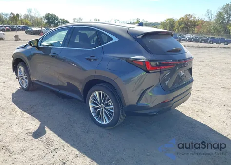 2025 Lexus Nx 350H Luxury z USA, uszkodzony, nr VIN 2T2HKCEZ1SC053235